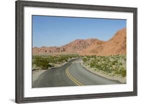 Valley of Fire State Park Outside Las Vegas, Nevada, United States of America, North America-Michael DeFreitas-Framed Photographic Print