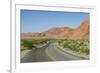 Valley of Fire State Park Outside Las Vegas, Nevada, United States of America, North America-Michael DeFreitas-Framed Photographic Print