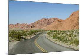 Valley of Fire State Park Outside Las Vegas, Nevada, United States of America, North America-Michael DeFreitas-Mounted Photographic Print