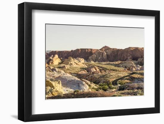 Valley of Fire State Park Outside Las Vegas, Nevada, United States of America, North America-Michael DeFreitas-Framed Photographic Print