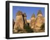 Valley of Goreme, Central Cappadocia, Anatolia, Turkey-Bruno Morandi-Framed Photographic Print