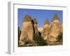 Valley of Goreme, Central Cappadocia, Anatolia, Turkey-Bruno Morandi-Framed Photographic Print