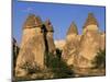 Valley of Goreme, Central Cappadocia, Anatolia, Turkey-Bruno Morandi-Mounted Photographic Print