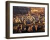 Valley of Goreme, Central Cappadocia, Anatolia, Turkey-Bruno Morandi-Framed Photographic Print