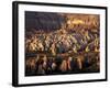 Valley of Goreme, Central Cappadocia, Anatolia, Turkey-Bruno Morandi-Framed Photographic Print