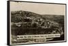 Valley of Hinnom, Suloe, Near Jerusalem-null-Framed Stretched Canvas