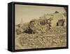 Valley of Jehosaphat, 1855-57-Mendel John Diness-Framed Stretched Canvas