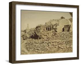 Valley of Jehosaphat, 1855-57-Mendel John Diness-Framed Giclee Print