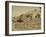 Valley of Jehosaphat, 1855-57-Mendel John Diness-Framed Giclee Print