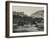 Valley of Jehosaphat from the South, 1850s-Mendel John Diness-Framed Giclee Print