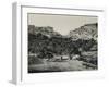 Valley of Jehosaphat from the South, 1850s-Mendel John Diness-Framed Giclee Print