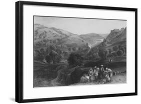 Valley of Jehoshaphat, and Brook Kedron-null-Framed Giclee Print