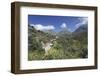 Valley of Megalopotamos River, Kouroupa and Xiro Mountains, Rethymno District-Markus Lange-Framed Photographic Print