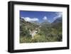 Valley of Megalopotamos River, Kouroupa and Xiro Mountains, Rethymno District-Markus Lange-Framed Photographic Print