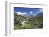 Valley of Megalopotamos River, Kouroupa and Xiro Mountains, Rethymno District-Markus Lange-Framed Photographic Print
