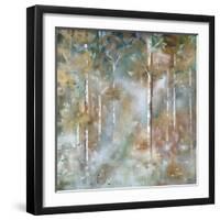 Valley of Mist-Jason Jarava-Framed Giclee Print