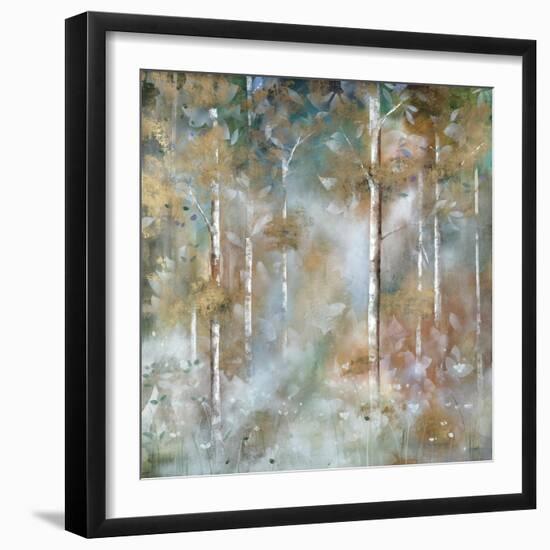 Valley of Mist-Jason Jarava-Framed Giclee Print