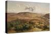 Valley of Oaxaca, 1888 (Oil on Canvas)-Jose Maria Velasco-Stretched Canvas