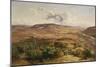 Valley of Oaxaca, 1888 (Oil on Canvas)-Jose Maria Velasco-Mounted Giclee Print