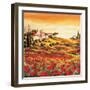 Valley of Poppies-Richard Leblanc-Framed Art Print