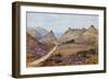 Valley of Rocks, Lynton-Alfred Robert Quinton-Framed Giclee Print