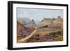 Valley of Rocks, Lynton-Alfred Robert Quinton-Framed Giclee Print