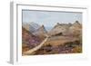 Valley of Rocks, Lynton-Alfred Robert Quinton-Framed Giclee Print