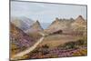 Valley of Rocks, Lynton-Alfred Robert Quinton-Mounted Giclee Print