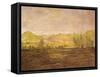 Valley of Saint-Fergeux (Doubs)-Theodore Rousseau-Framed Stretched Canvas