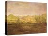 Valley of Saint-Fergeux (Doubs)-Theodore Rousseau-Stretched Canvas