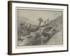 Valley of San Roque, on the Road to Tafira, Grand Canary-Charles Auguste Loye-Framed Giclee Print