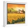 Valley of Sunflowers-Richard Leblanc-Framed Art Print