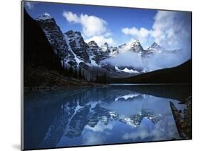 Valley of Ten Peaks, Lake Moraine, Banff National Park, Alberta, Canada-Charles Gurche-Mounted Premium Photographic Print