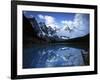 Valley of Ten Peaks, Lake Moraine, Banff National Park, Alberta, Canada-Charles Gurche-Framed Photographic Print