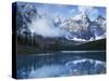 Valley of Ten Peaks, Lake Moraine, Banff National Park, Alberta, Canada-Charles Gurche-Stretched Canvas