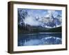 Valley of Ten Peaks, Lake Moraine, Banff National Park, Alberta, Canada-Charles Gurche-Framed Premium Photographic Print