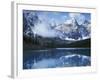 Valley of Ten Peaks, Lake Moraine, Banff National Park, Alberta, Canada-Charles Gurche-Framed Photographic Print