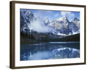 Valley of Ten Peaks, Lake Moraine, Banff National Park, Alberta, Canada-Charles Gurche-Framed Photographic Print