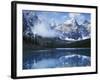 Valley of Ten Peaks, Lake Moraine, Banff National Park, Alberta, Canada-Charles Gurche-Framed Photographic Print