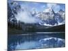 Valley of Ten Peaks, Lake Moraine, Banff National Park, Alberta, Canada-Charles Gurche-Mounted Photographic Print