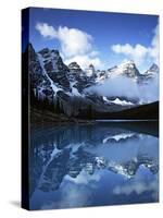 Valley of Ten Peaks, Lake Moraine, Banff National Park, Alberta, Canada-Charles Gurche-Stretched Canvas