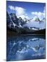 Valley of Ten Peaks, Lake Moraine, Banff National Park, Alberta, Canada-Charles Gurche-Mounted Premium Photographic Print