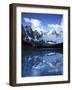 Valley of Ten Peaks, Lake Moraine, Banff National Park, Alberta, Canada-Charles Gurche-Framed Photographic Print