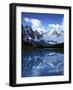 Valley of Ten Peaks, Lake Moraine, Banff National Park, Alberta, Canada-Charles Gurche-Framed Photographic Print