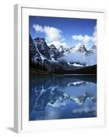 Valley of Ten Peaks, Lake Moraine, Banff National Park, Alberta, Canada-Charles Gurche-Framed Photographic Print