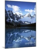 Valley of Ten Peaks, Lake Moraine, Banff National Park, Alberta, Canada-Charles Gurche-Mounted Photographic Print