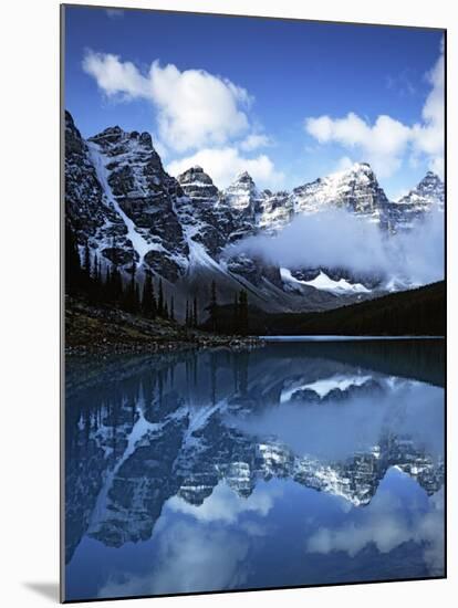 Valley of Ten Peaks, Lake Moraine, Banff National Park, Alberta, Canada-Charles Gurche-Mounted Photographic Print