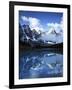 Valley of Ten Peaks, Lake Moraine, Banff National Park, Alberta, Canada-Charles Gurche-Framed Photographic Print