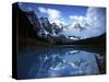 Valley of Ten Peaks, Lake Moraine, Banff National Park, Alberta, Canada-Charles Gurche-Stretched Canvas