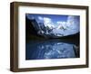 Valley of Ten Peaks, Lake Moraine, Banff National Park, Alberta, Canada-Charles Gurche-Framed Photographic Print